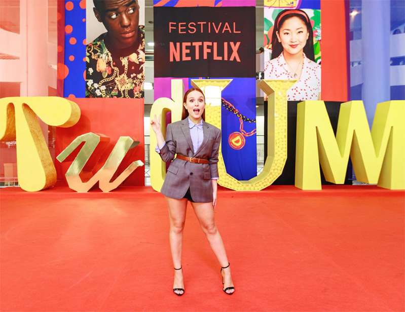 Larissa Manoela anunciou o título de seu segundo filme na Netflix. A nova comédia vai se chamar “Lulli”