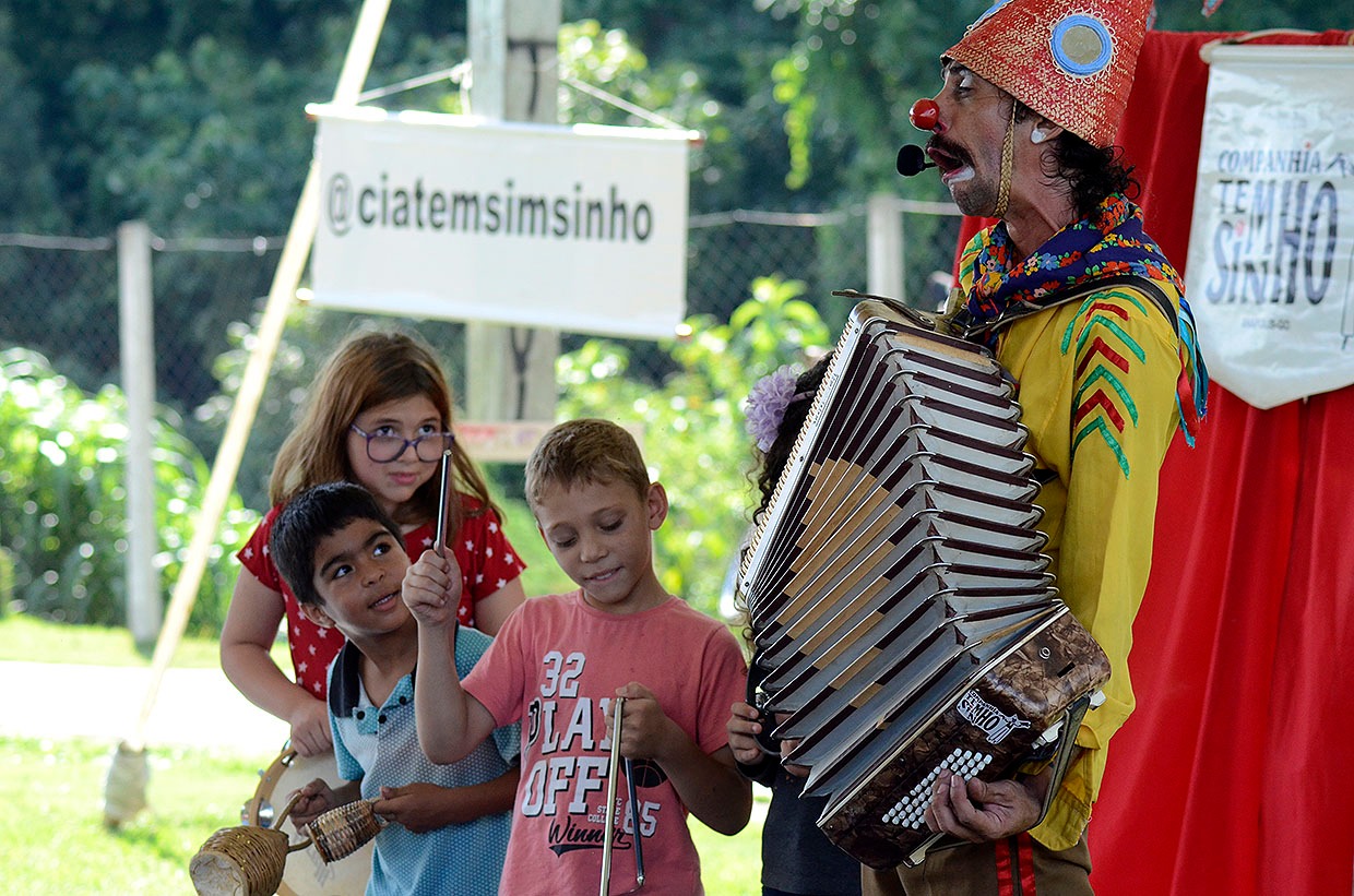 Projeto Tudo em Casa tem programação artística até domingo (12)