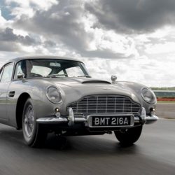 DB5: Carro do 007 voltou à produção