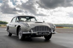 DB5: Carro do 007 voltou à produção