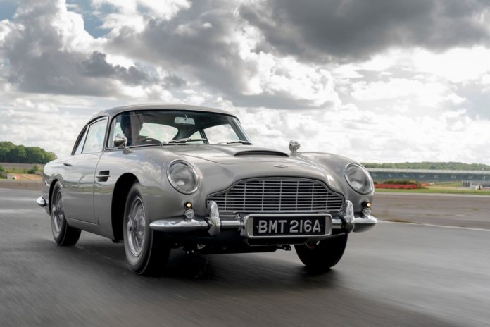 DB5: Carro do 007 voltou à produção